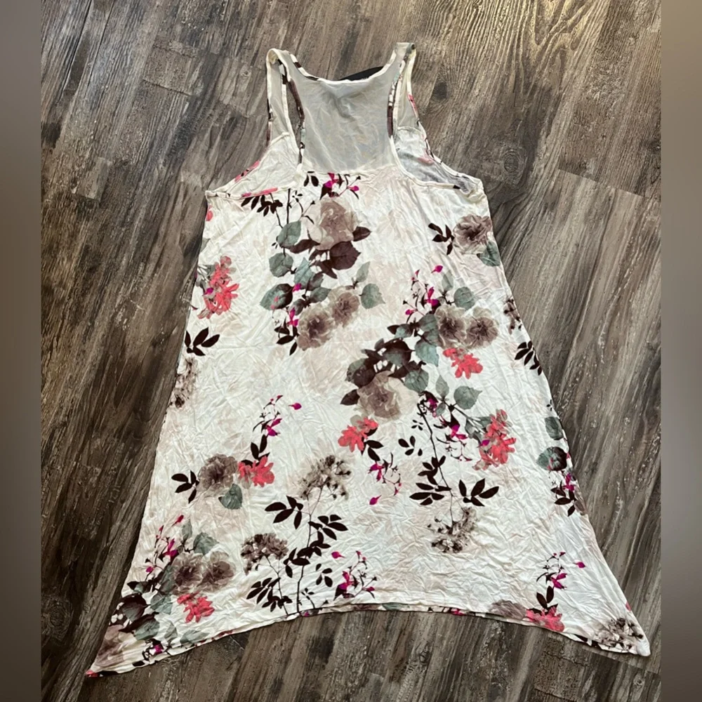 Ambrielle Nightgown Floral Print Sleep Dress NWT Cooling Design Women’s Size L - Picture 7 of 8